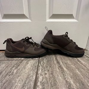 Brown Nike ACG sneakers